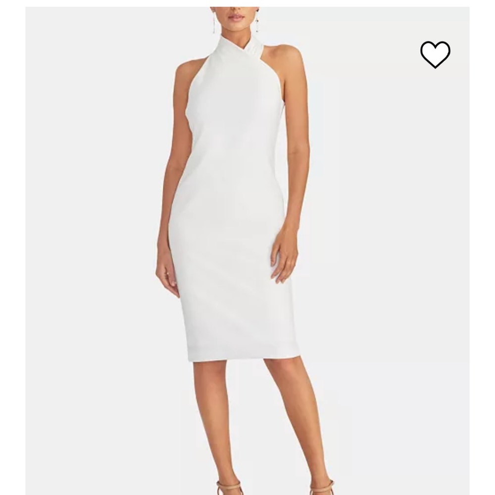 COPY - White midi dress
